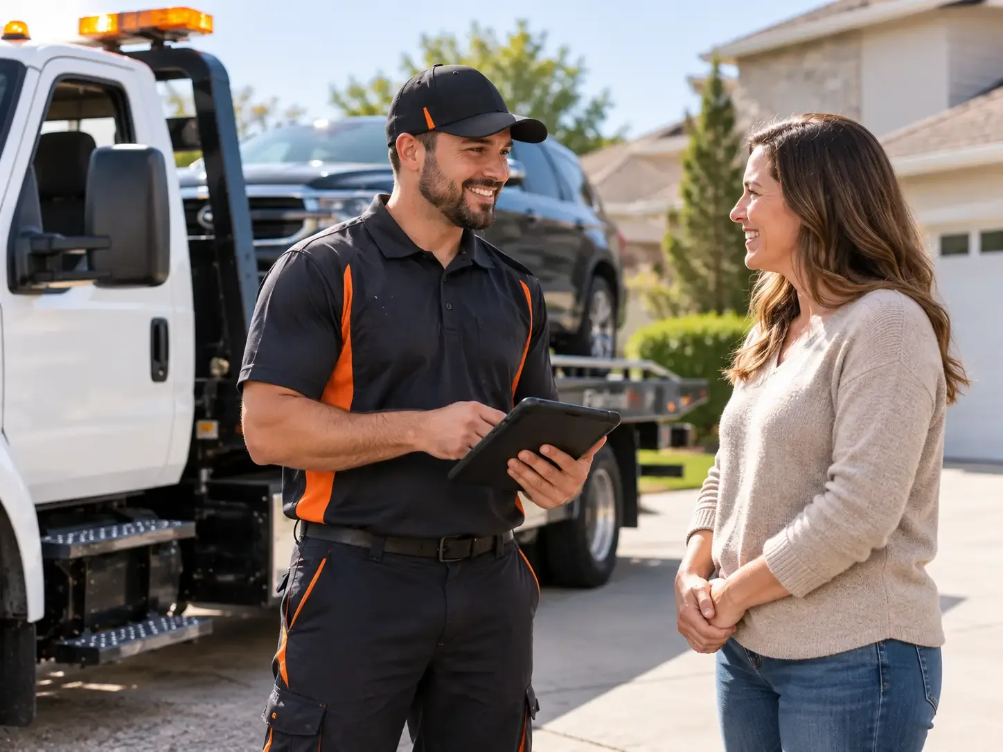 Flatbed Towing Newark, IL FAQs